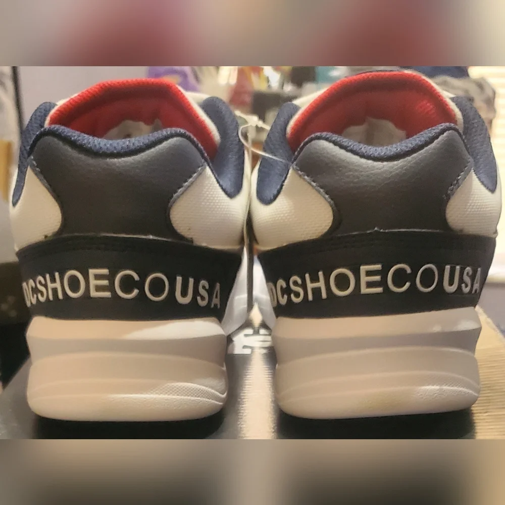 DC Decel SN Shoes, New In Original Box!! Mens 9 - Picture 7 of 11